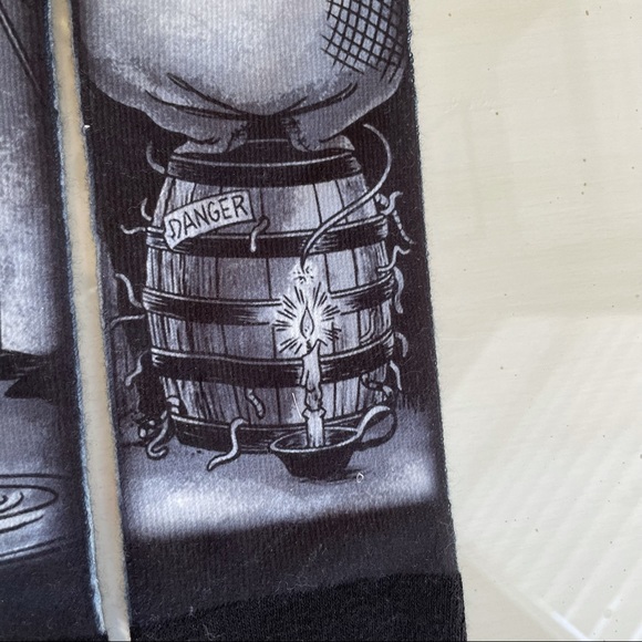 Nightmare Before Christmas x Haunted Mansion Socks - Picture 10 of 15